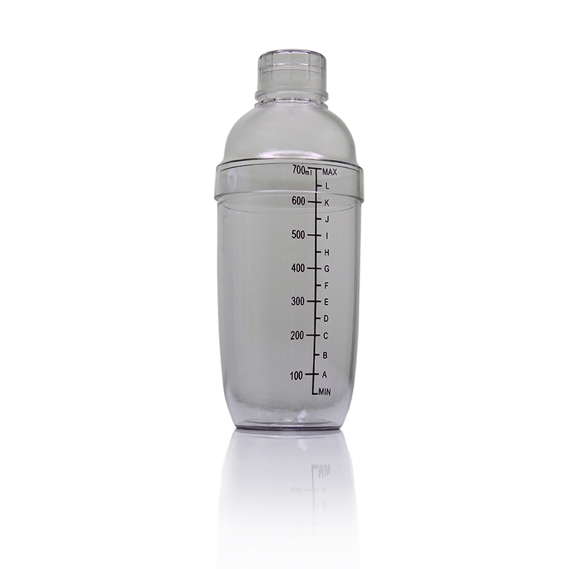 เชคเกอร์ ขวดผสมค็อกเทลพลาสติก มี 3 ขนาด 1610-029-1610-030-1610-031