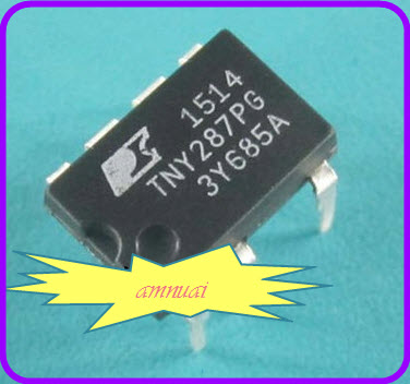 TNY287PG IC สวิทช์ชิ๊ง เทสแล้วใช้งานได้ทุกตัว