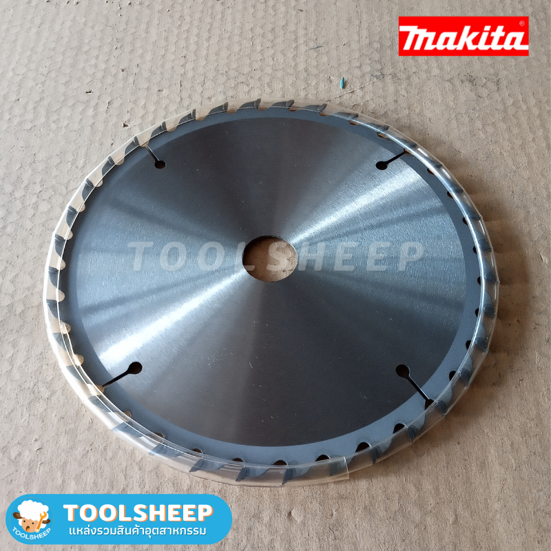 ใบเลื่อยวงเดือน MAKITA ขนาด 8 นิ้ว ฟันคาร์ไบด์ สำหรับตัดไม้