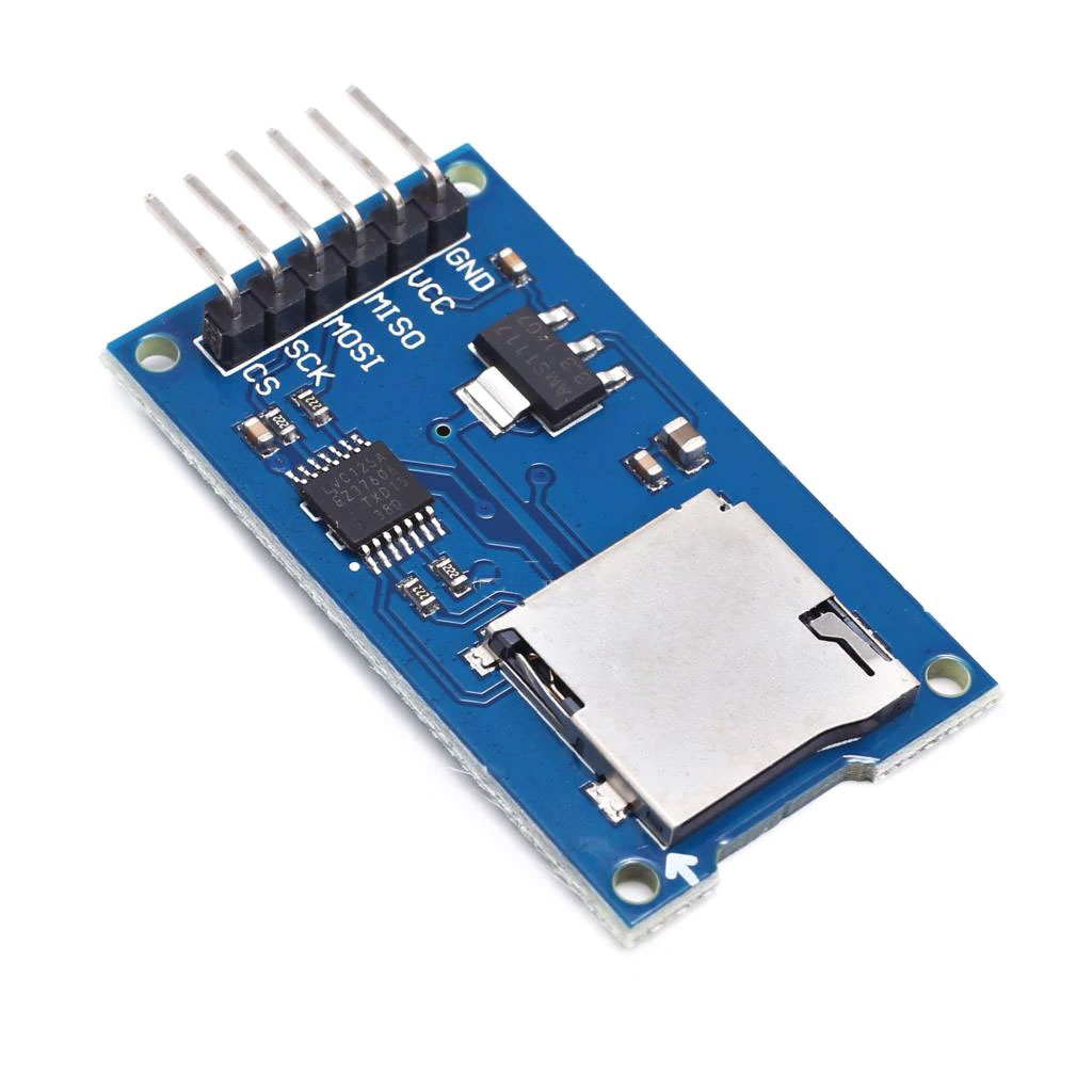 Micro SD Card Mini TF Card Reader Module
