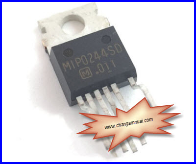 MIP0244SD TO-220 ไอซีสวิตชิ่ง ใช้แทน TOP242YN TOP244YN ได้เลย