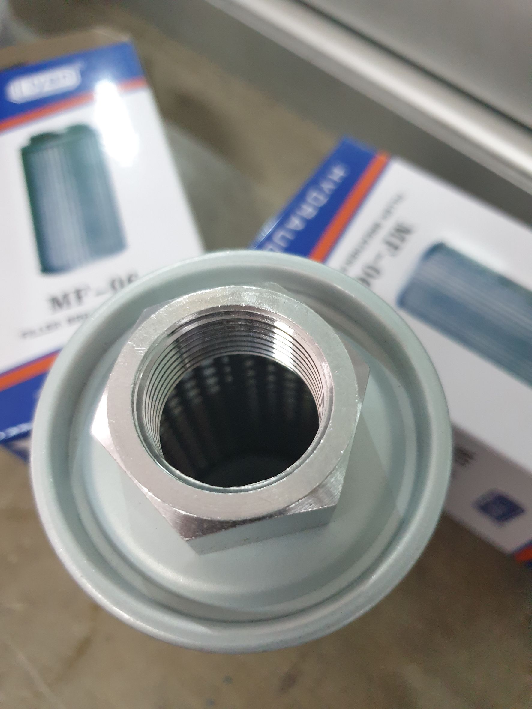 MF 06 Suction Filter ไส้กรองขาดูด | กรองในถัง MF-06 (3/4") | ไส้กรองน้ำมันไฮดรอลิค