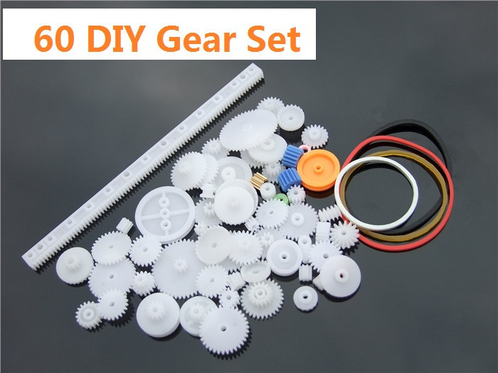60pcs Gears DIY