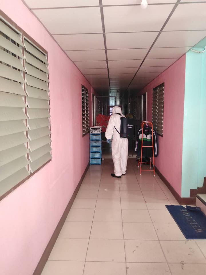 น้ำยาฆ่าเชื้อ Nano Zinc Oxide