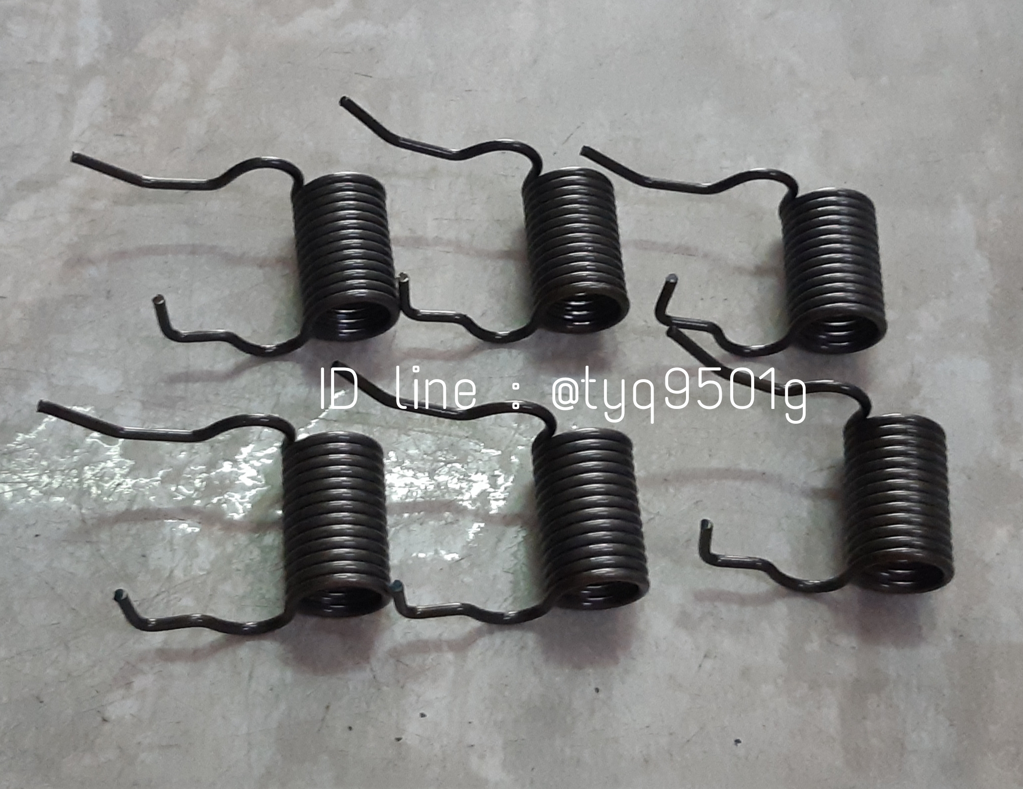 รับทำสปริงตามสั่ง โทร.062-914-1692