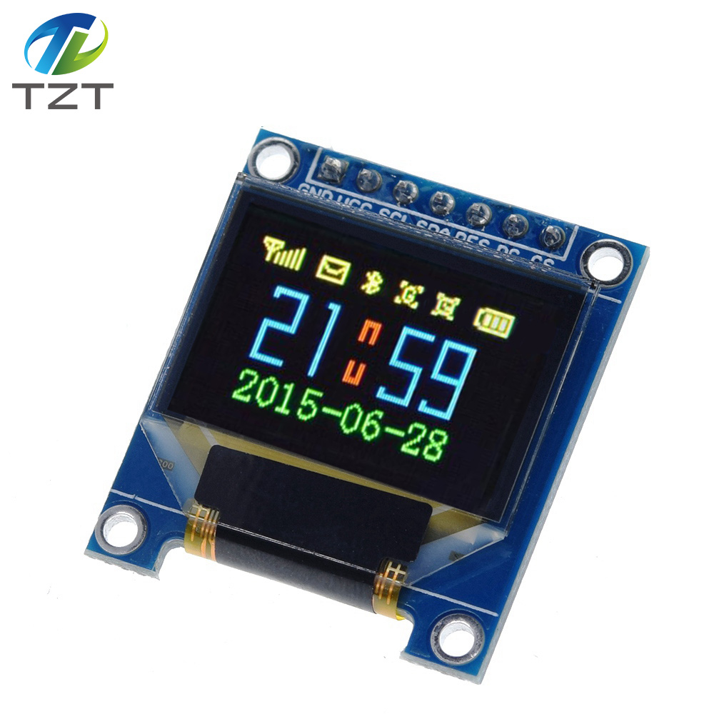 OLED Display 0.95 inch 96x64 SSD1331 Module