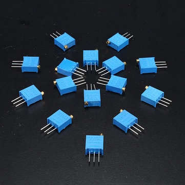 Potentiometer R101 100Ω