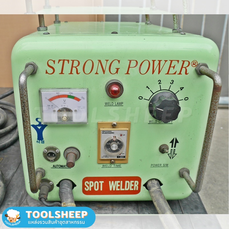 เครื่องเชื่อมไฟฟ้า SUKYOUNG รุ่น SY-SW 12000 (Spot Welder)