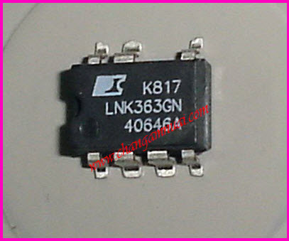 LNK363GN ไอซีภาคจ่ายไฟแอร์