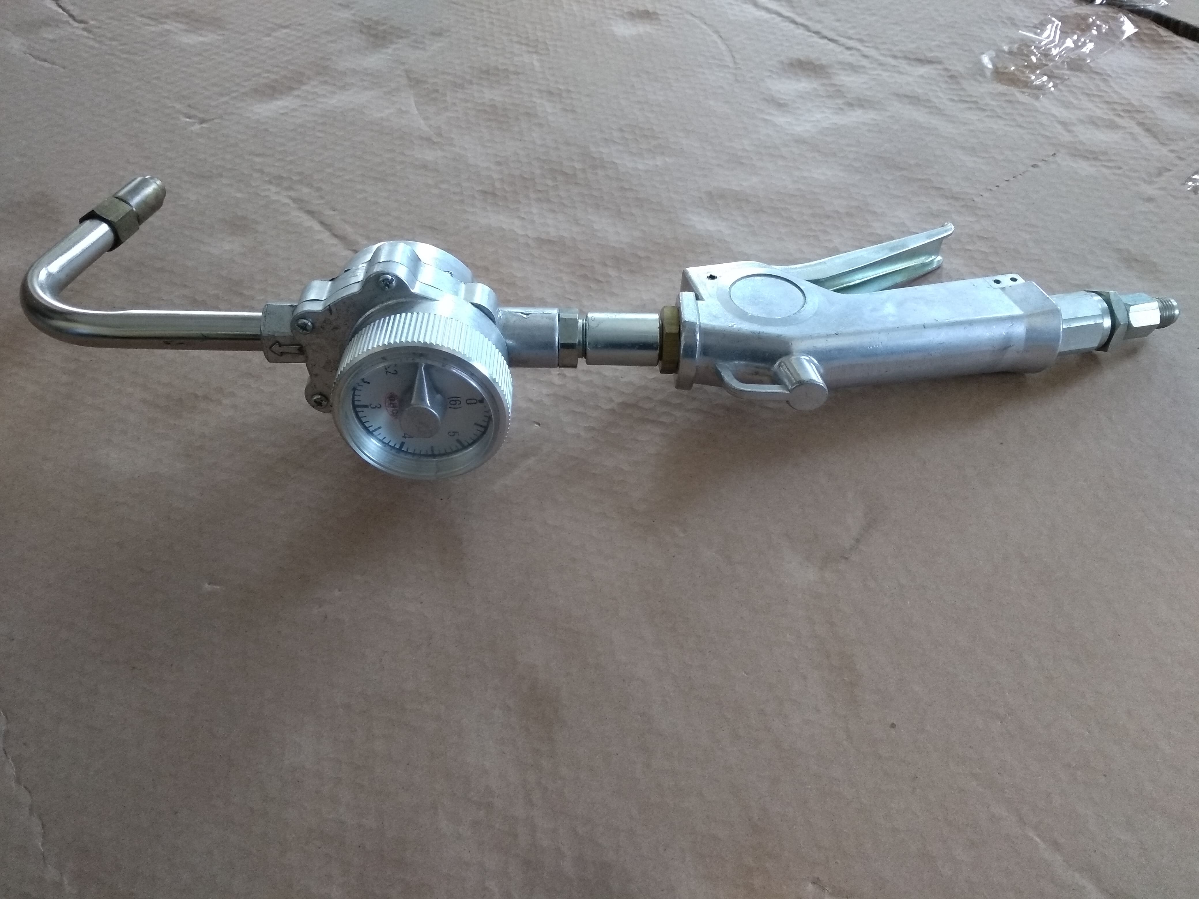 ถังอัดจารบี ถังอัดน้ำมันเกียร์ HITECH รุ่น AO-95M (MO-95M)