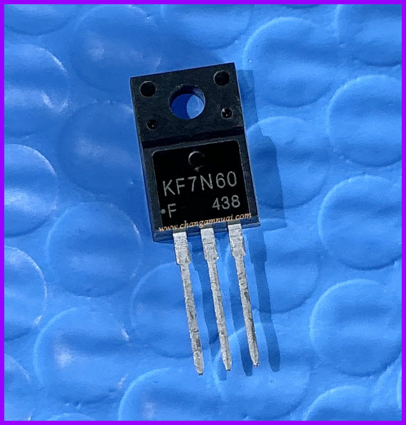 KF7N60 600V 7A มอสเฟต TO-220F