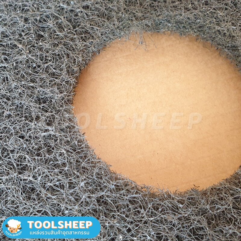 แผ่นสก็อตไบร์ทขัดพื้น 3M (สีดำ) สำหรับเครื่องขัดพื้น CHAMPION