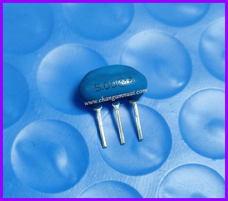 คริสตัล CRYSTAL 5.00 Mhz 3 PIN เซรามิค