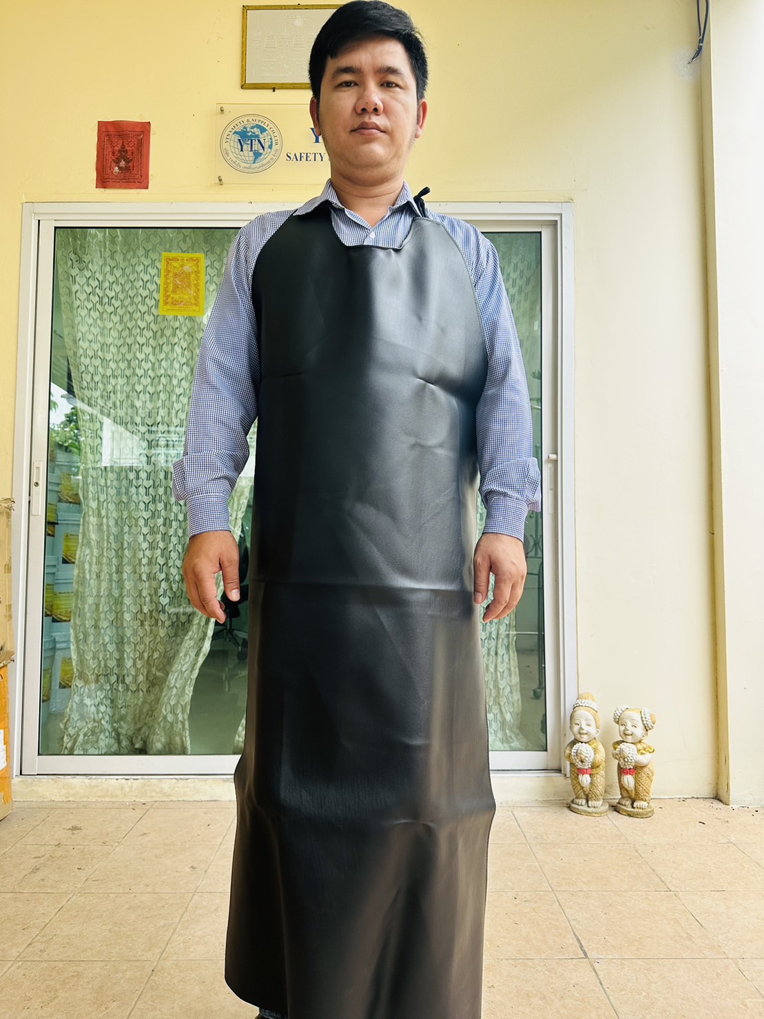 เอี๊ยมพีวีซี