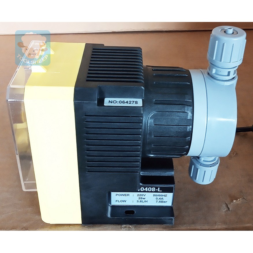 มิเตอร์ริ่งปั๊ม DOSSER รุ่น MSJ1 Series (หัวปั๊ม PVC)