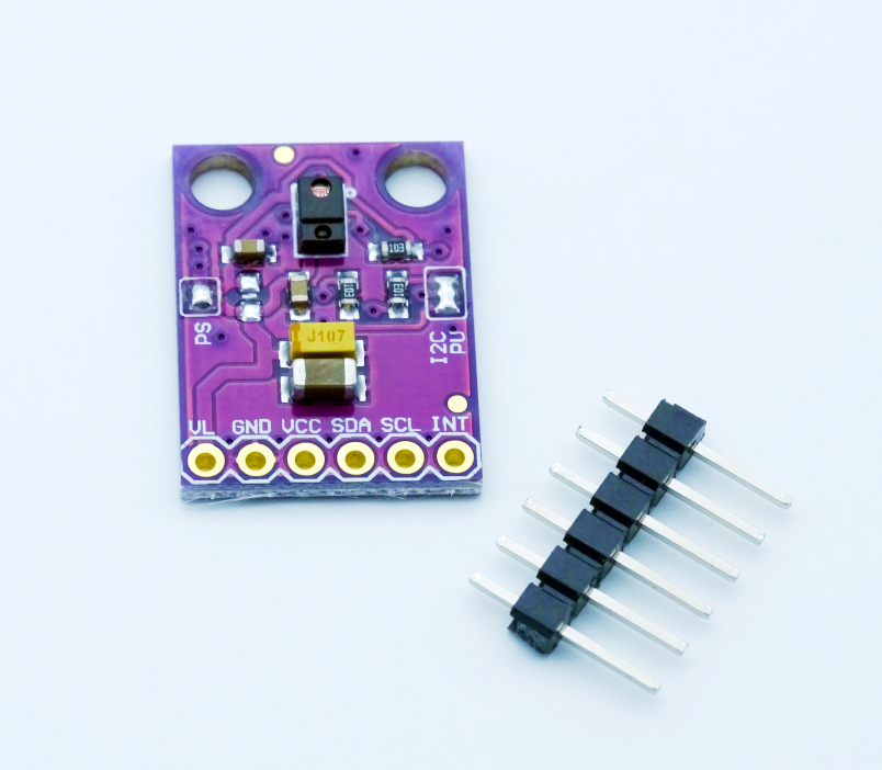 RGB and Gesture Sensor