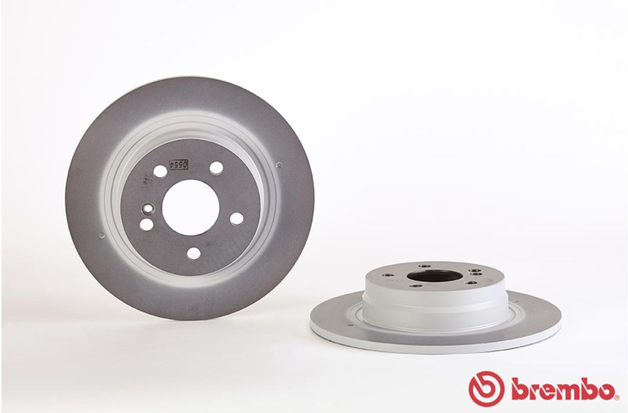 จานเบรค Mercedes-Benz W204 C200 250 (คู่หลัง) ปี 2011 - 2014 / Brembo