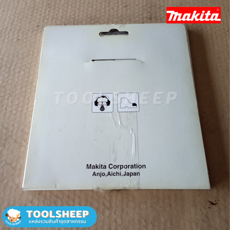 ใบเลื่อยวงเดือน MAKITA ขนาด 7 นิ้ว ฟันคาร์ไบด์ สำหรับตัดไม้