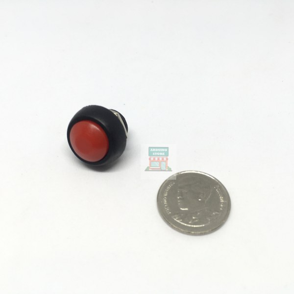 PBS-33B Push Button Red