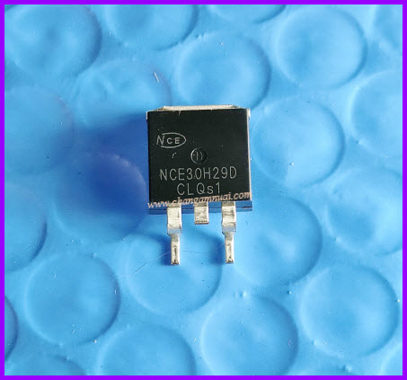 NCE30H29D 30V 290A มอสเฟต N-channal TO-263