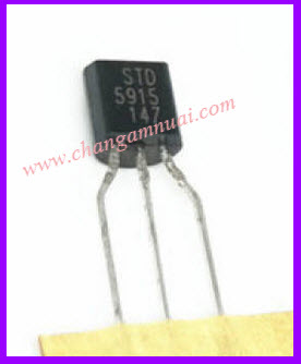 STD5915 TR NPN 900v 1.5A TO-92