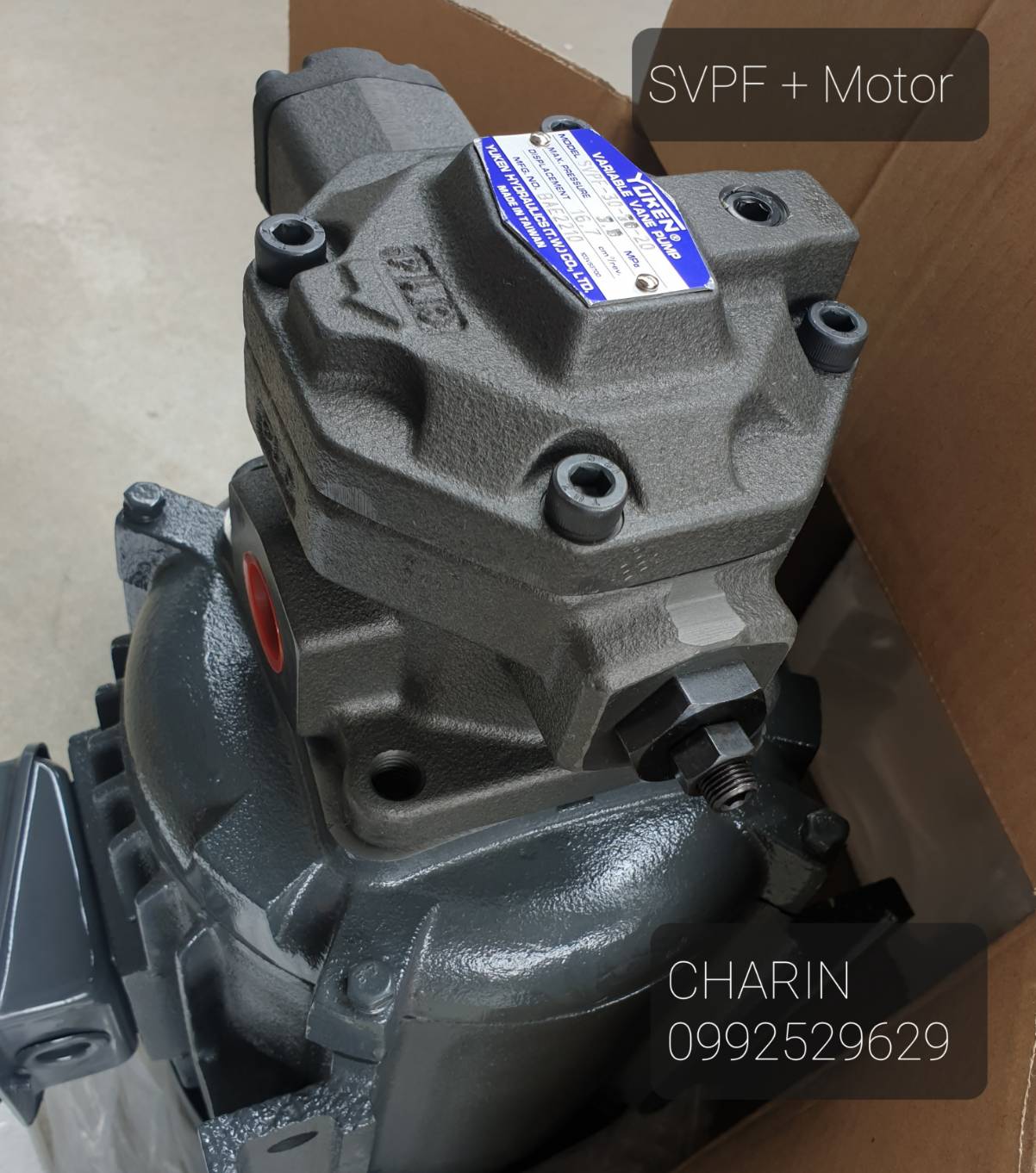 SVPF Series | Yuken Vane Pumps | 20-35, 20-70, 30-35, 30-70, 40-35, 40-70 | ปั๊ม SVPF | ปั้มใบพัด