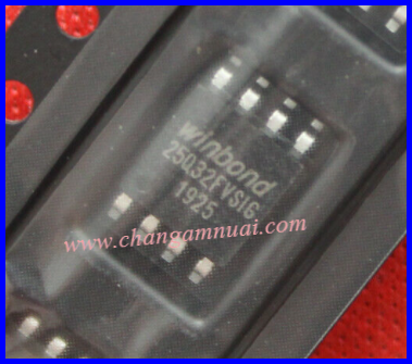 25Q32FVSIG IC Firmware เปล่ายังไม่มีข้อมูล