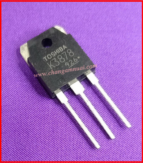 2SK3878 Mosfet N 900v 9A TO-247 ใส่สวิตช์ชิ๊งตู้เชื่อม