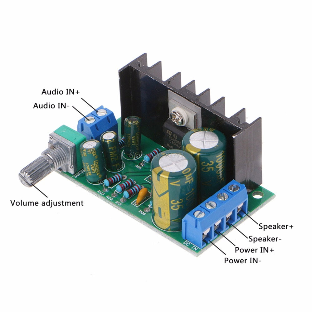 Amplifier Board TDA2050 Mono Audio Module