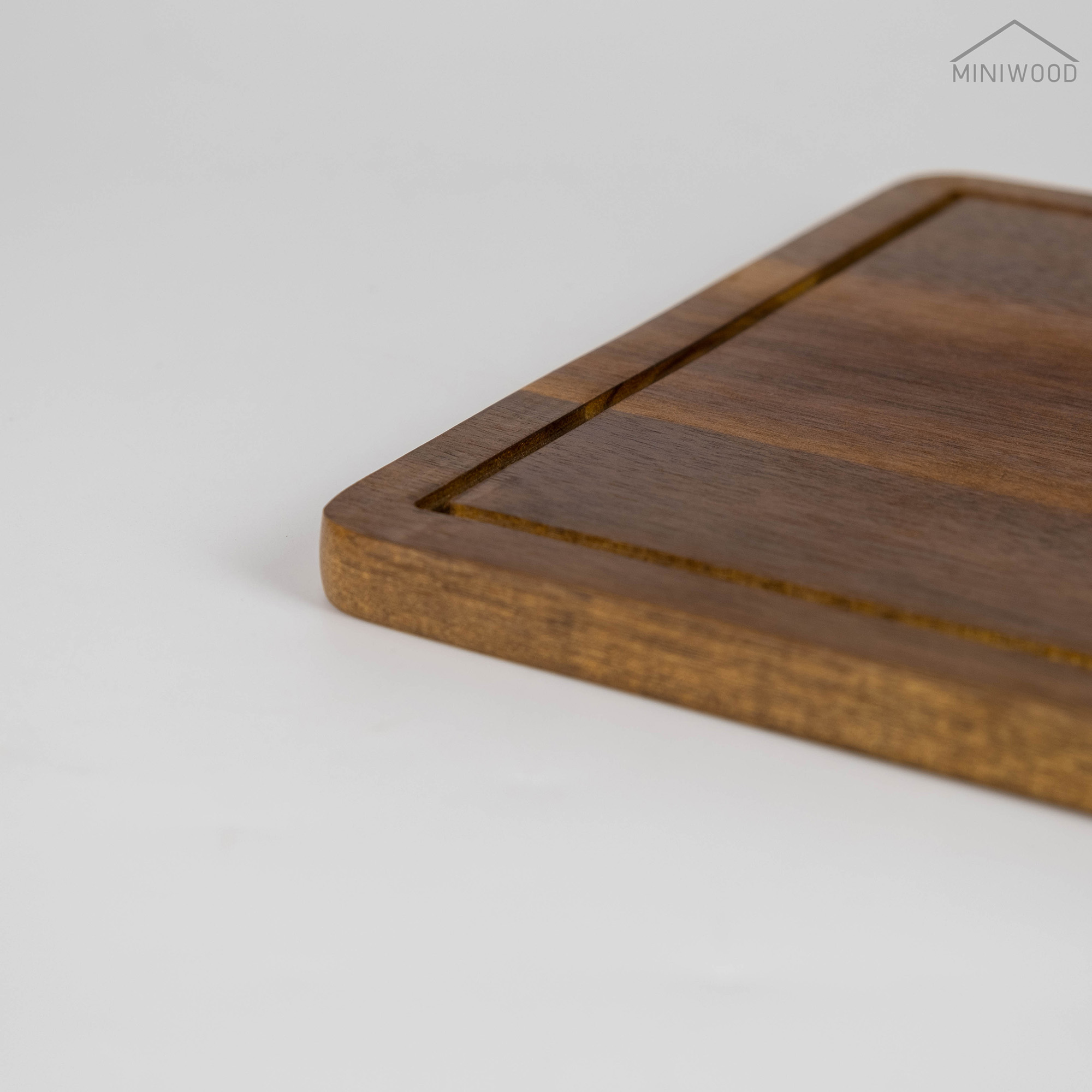 MINIWOOD เขียงหั่นผัก เขียงไม้ Wooden cutting board FOOD GRADE