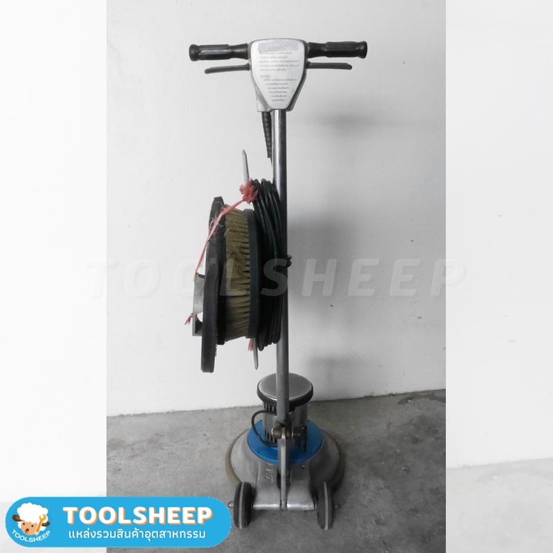 เครื่องขัดพื้น CHAMPION พร้อมอุปกรณ์