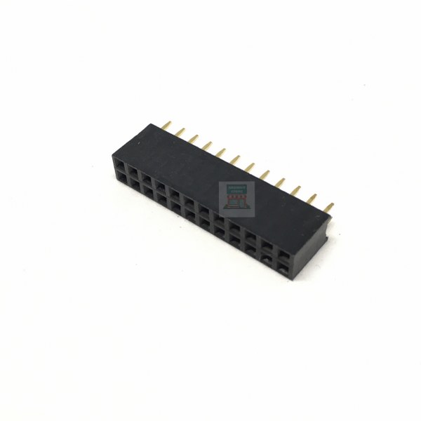 2.54mm 2x12 F Pin 5pcs