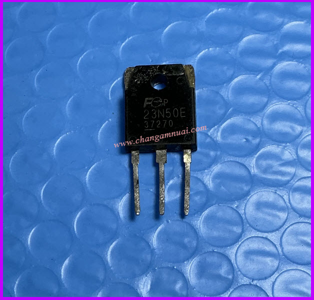 23N50E Mosfet N 500v23A แท้ถอด TO-247