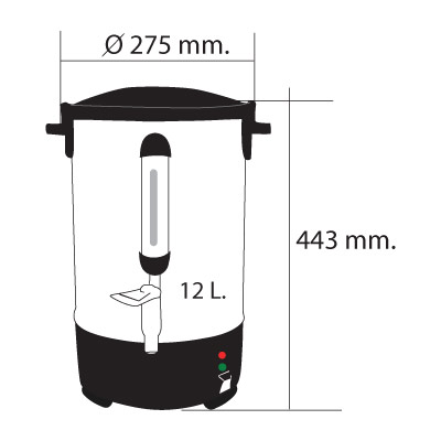 หม้อต้มน้ำร้อนไฟฟ้า