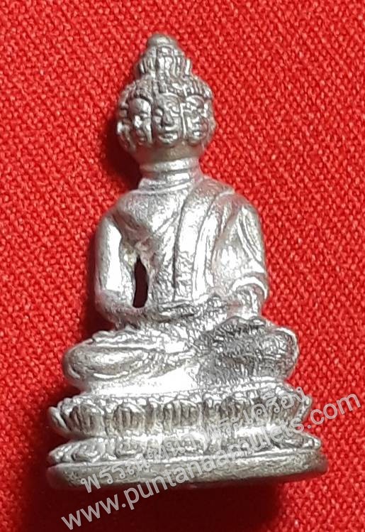 "พระเศรษฐีนวโกฏิเก้าหน้า "เนื้อตะกั่วปิดปากถุงเงิน ของธนาคาร ตราปักษาวายุภักษ์" ...เทพเจ้าแห่งลุ่มแม่น้ำน้อย...หลวงพ่อทรง วัดศาลาดิน จ.อ่างทอง หมายเลข ๑๐๒๘ ที่ระลึก "สรงน้ำ" ปี 48..!"