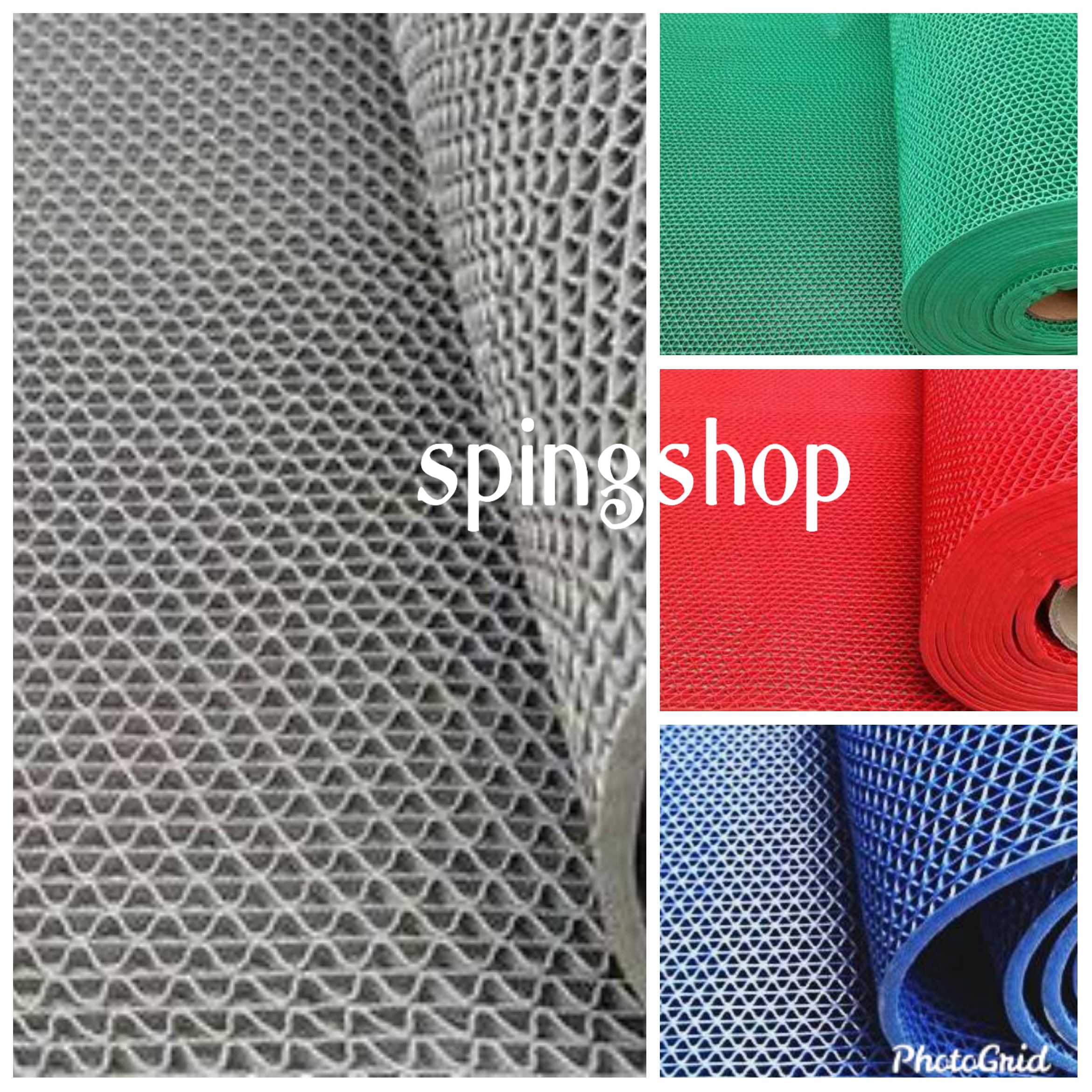 แผ่นยางกันลื่นหนา 4.5 mm. ความกว้าง 1.20 m. Tel. 064-239-6165