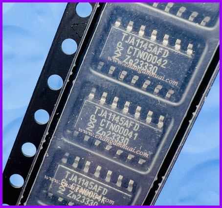 TJA1145AFD ไอซี High-speed CAN transceiver SOP-14