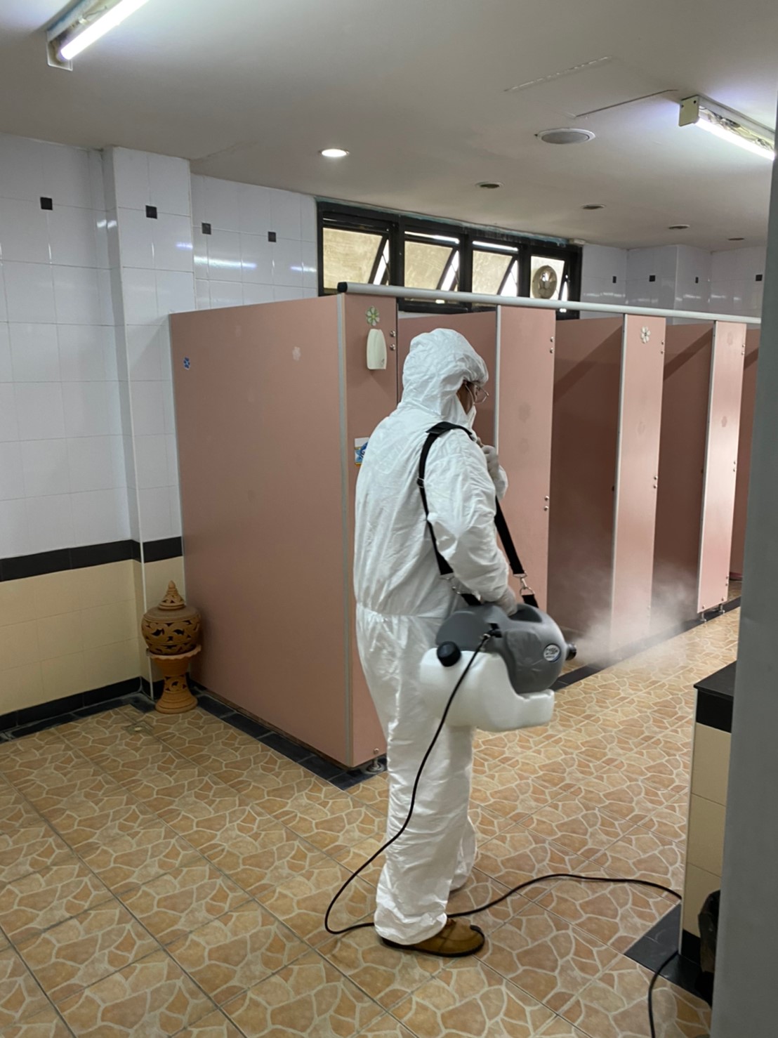 น้ำยาฆ่าเชื้อ Nano Zinc Oxide