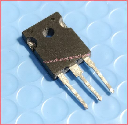 RGTH00TS65D หรือ RGT00TS65D IGBT 650V 50A 277W TO-247 สินค้าแท้ถอด