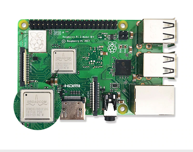 Raspberry Pi 3 Model B+