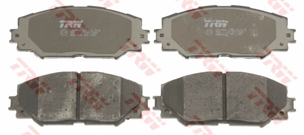 ผ้าเบรค-หน้า Altis 1.6 , 1.8 ปี 2008 - 2013 TRW-DTEC