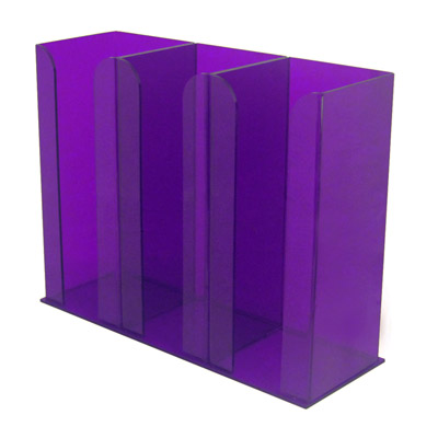 กล่องใส่แก้วเครืองดื่ม 3 ช่อง Acrylic box for keep Drink Glass 1610-149