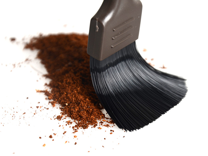 ช้อนตักกาแฟ ตวงกาแฟ แปรงปัดผงกาแฟ 26 cm. 1610-646