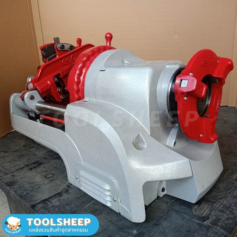 เครื่องต๊าปเกลียวไฟฟ้า REX รุ่น S80A VIII