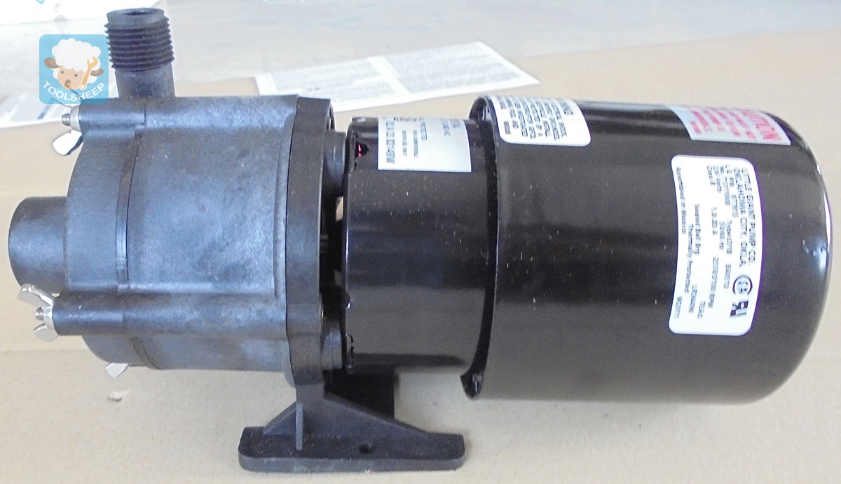 ปั๊มน้ำยาเคมี ปั๊มสารเคมี LITTLE GIANT รุ่น TE-3-MD-HC