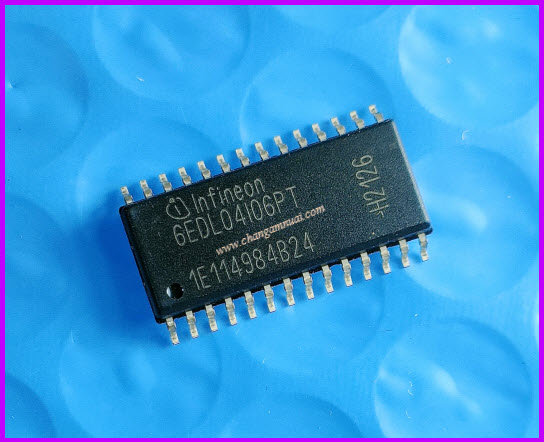 6EDL04106PT ไอซี IGBT Gate Driver SOP-24 แท้
