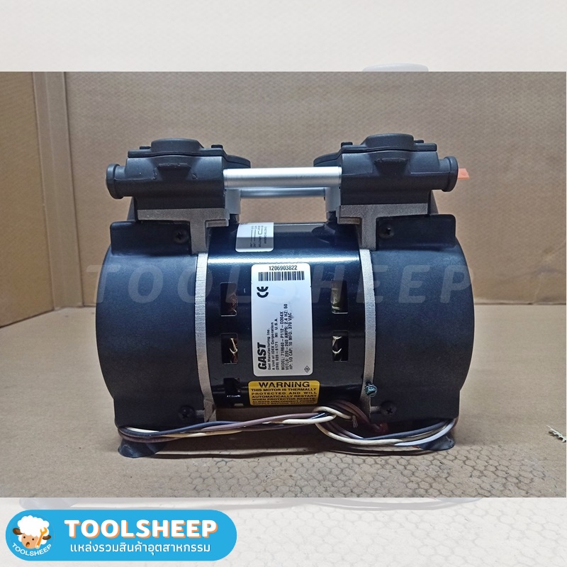 ปั๊มลม Air Compressors GAST รุ่น 71R640-P112-D304X