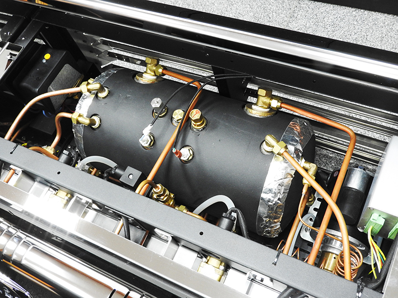 เครื่องชงกาแฟ Delisio 2 หัวกรุ๊ป 1614-152