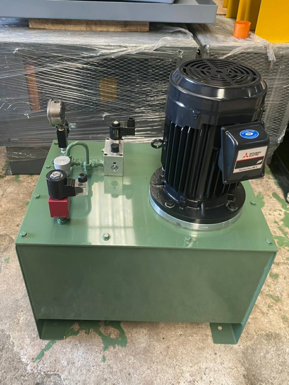 Power Unit ไฮดรอลิค | ชุดต้นกำลังไฮดรอลิค | Power Unit hydraulic ราคา