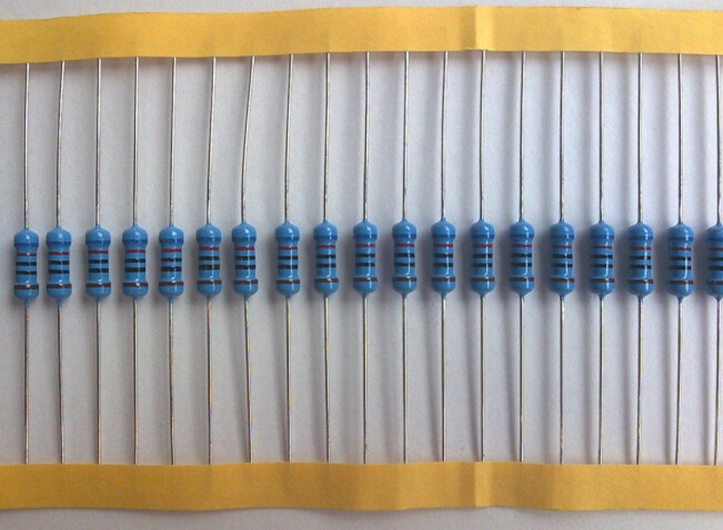 รีซิสเตอร์ 30 OHM 1/4W 1% จำนวน 10 ตัว
